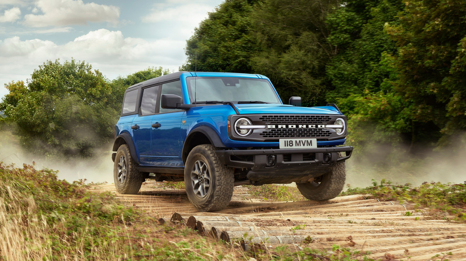 Το Ford Bronco στην Ευρώπη σε περιορισμένα αντίτυπα